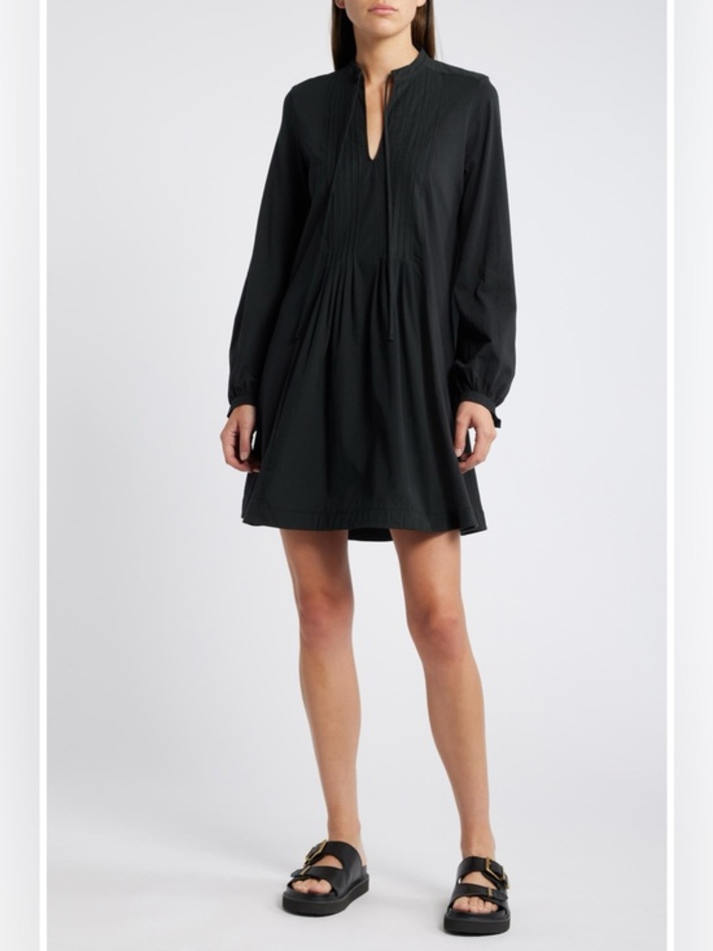 Nation Ariana Pintuck Dress